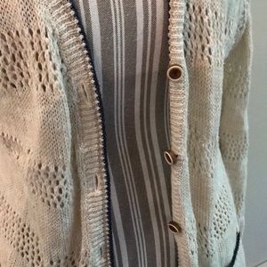 Lucky Brand Sweaters - Lucky Brand Open Knit light Cardigan Sz L Lucky Brand Sweaters - Lucky Brand Open Knit light Cardigan Sz L